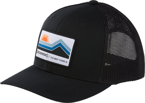 Browning Cap Butte 110 Mesh - Back Woven Patch Black!
