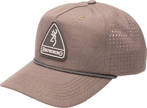 Browning Cap Slug Topo Major - Brown Die Cut Mesh Osfm* 1