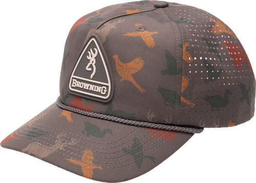 Browning Cap Slug Old Fashion - Brown Die Cut Mesh Osfm* 1