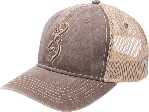 Browning Cap Colcord Mesh Back - Brown Osfm* 1