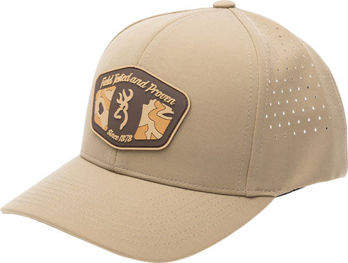 Browning Cap Duck River Diecut - Mesh Panels Vintage Tan Osfm* 1