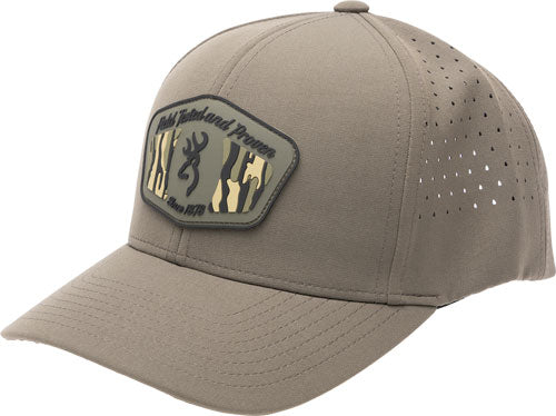 Browning Cap Duck River Diecut - Mesh Panels Loden Mobl Osfm* 1