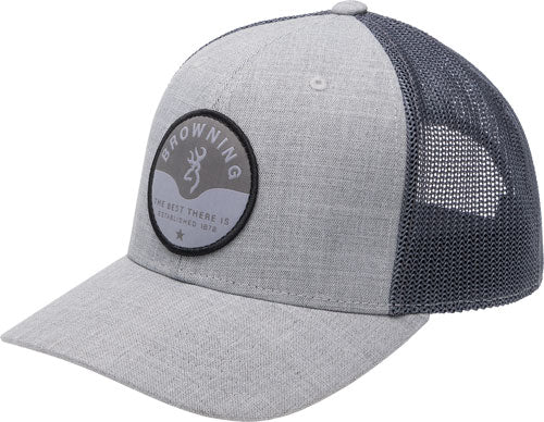 Browning Cap Cooley Snap Back - Heather Gray Osfm* 1