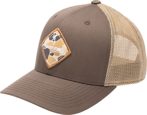 Browning Cap Lure Snap Back - Brown Vintage Tan Osfm* 1