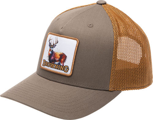Browning Cap Chase Snapback - Deer Major Brown Osfm* 1
