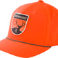 Browning Cap Pine Valley Blaze - Orange W/muley Patch Adj