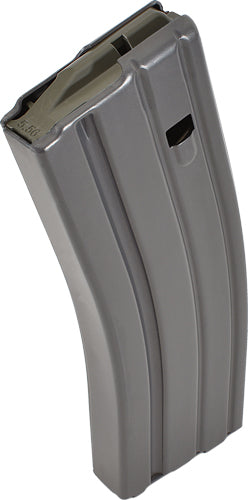 D&h Tactical Magazine 5.56x45 - 30rd Aluminum Grey Ar15