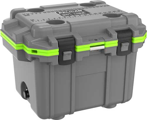 Pelican Coolers Im 30 Quart - Elite Dark Gray/green 4