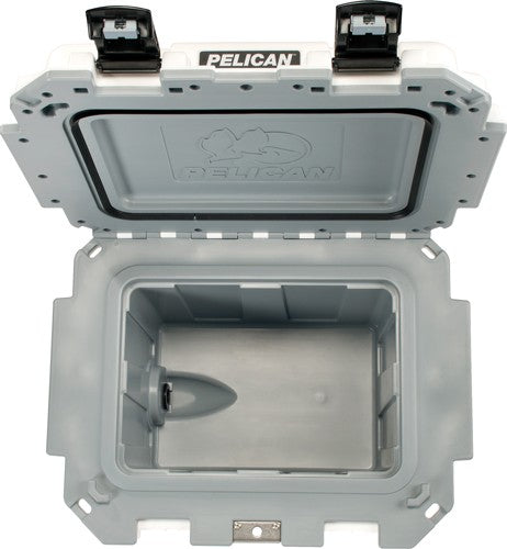 Pelican Coolers Im 30 Quart - Elite White/gray 3