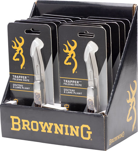 Browning Knife Trapper Counter - Display 12 Knives*