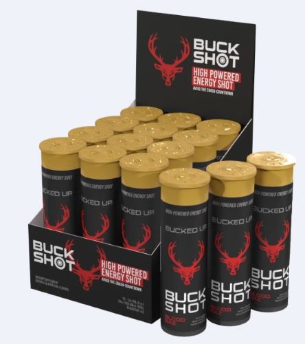 Bucked Up 2oz Energy Shots - Blood Raz 2-12 Packs 1