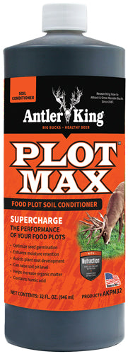 Antler King Plot Max Plant & - Soil Conditioner 32fl Oz
