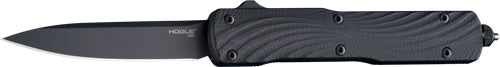 Hogue Counterstrike Auto 3.35" - Otf Drop Point G10 Cover Black