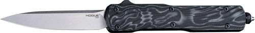 Hogue Counterstrike Auto 3.35" - Otf Drop Point G10 Tumbled Blk