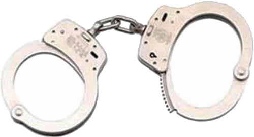 S&w Handcuffs Model 100 Nickel -