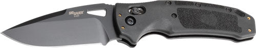 Hogue Sig K320 Nitron 3.5" Bld - Able Lock Fldr Drop Point Blk
