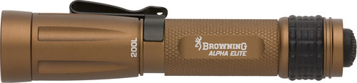 Browning Alpha Elite Aa Flash - Light 200 Lumens 1aa W/blt Clp 3