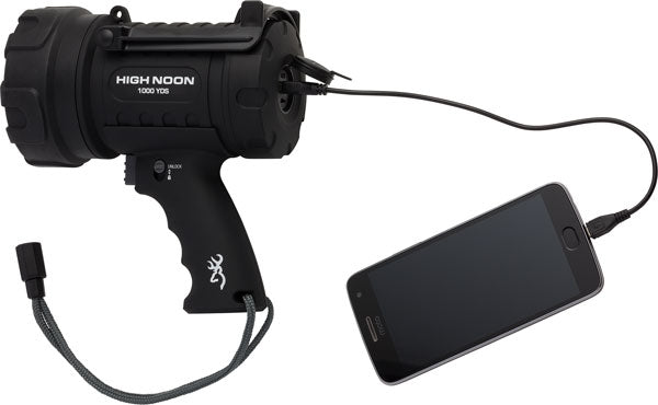 Browning High Noon Led Spotlt - 87-1800 Lumens Rechargeable 3