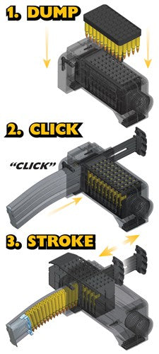 Caldwell Mag Charger Ar-15 - Compatible With All Ar15 Mags