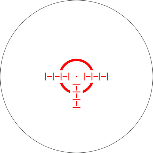 Riton 3 Tactix Scope 1-8x24 - 30mm Sfp Illum Ot Reticle Fde<