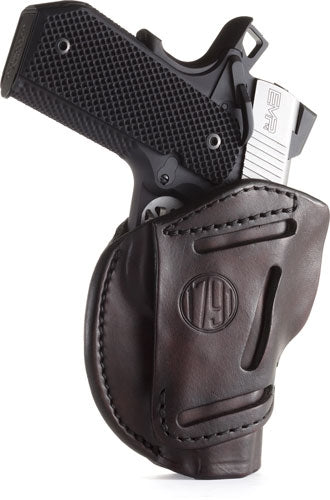 1791 Holster 3-way Owb Multi- - Fit Ambi Sz1 1911 Frm 3-4" Sbr