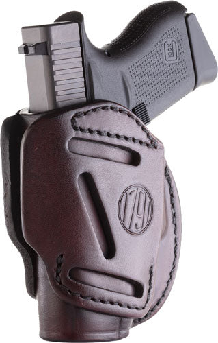 1791 Holster 3-way Owb Multi- - Fit Ambi Sz2 P365/sim Sigr Brn
