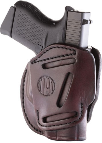 1791 Holster 3-way Owb Multi- - Fit Ambi Sz2 P365/sim Sigr Brn