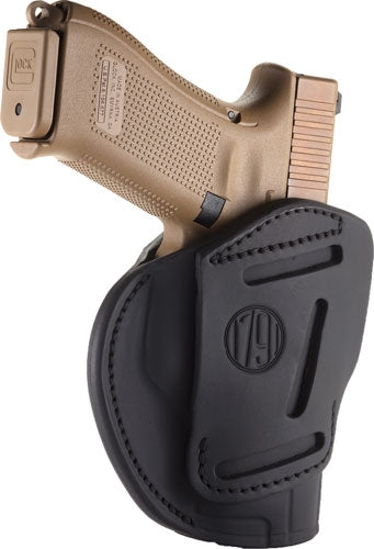 1791 Holster 3-way Owb Multi- - Fit Ambi Sz5 Glk 17/sim Black