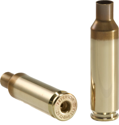 Peterson Unprimed Cases - 25cm Srp 50pack 10bx/cs