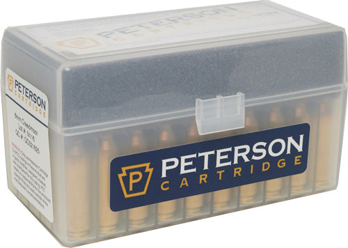 Peterson Unprimed Cases - 6mm Cm 50pack 10bx/cs