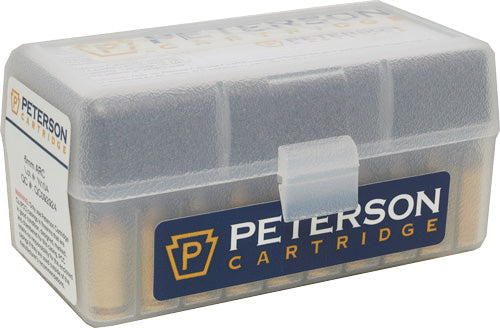Peterson Unprimed Cases - 6mm Arc 50pack 10bx/cs