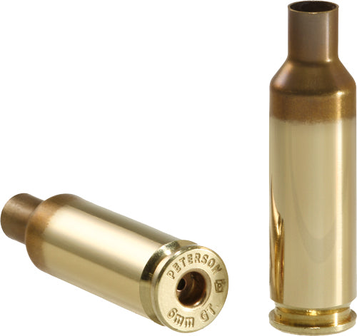 Peterson Unprimed Cases - 6mm Gt 50pack 10bx/cs