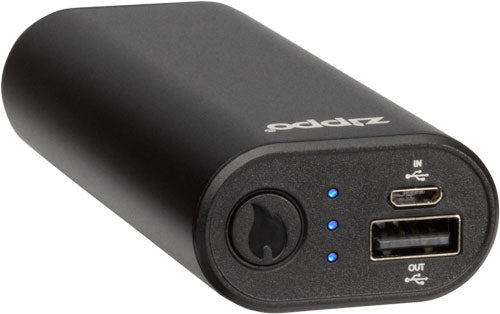 Zippo Heatbank 6 Rechargeable - Hand Warmer Black