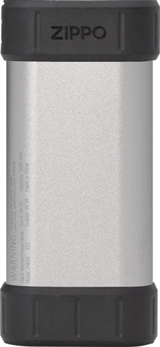 Zippo Heatbank 6 Pro - Rechargeable Hand Warmer Silvr