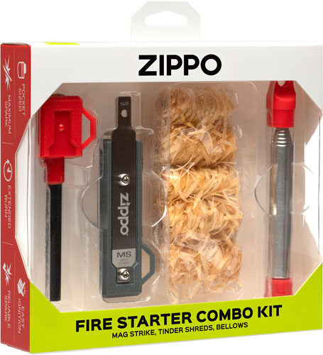 Zippo Fire Starting Combo Kit -