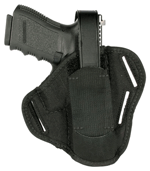 Blackhawk Pancake Holster #05 - Large Autos 3.75"-4.5" Black<