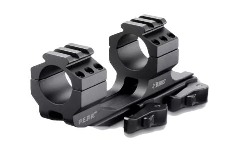 Burris Mount Ar Pepr Qd 30mm - Tactical W/picitinny Top Matte