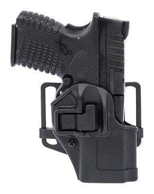 Blackhawk Serpa Cqc Rh For - Glock 43 Black