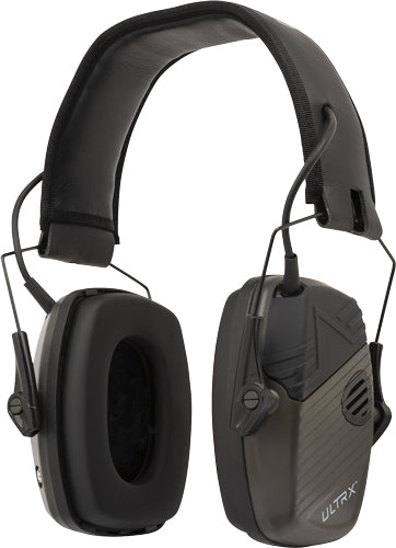 Ultrx Stereo Electronic Muff - 24db Olive