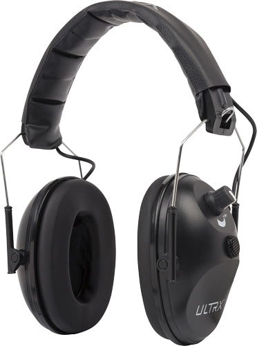 Ultrx Electronic Earmuff - 23db Black