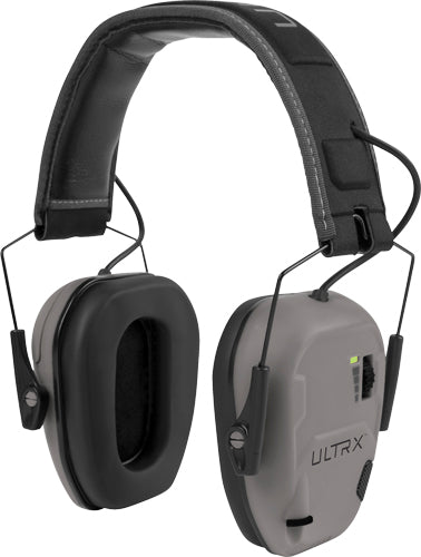 Ultrx Bionic Earmuff - Cement Gray 22db!
