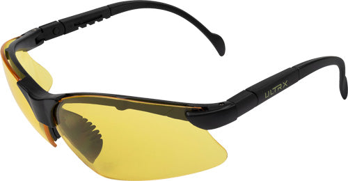 Ultrx Verse Safety Glasses - Adult Yellow