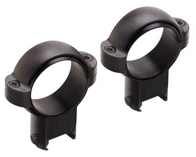 Burris Rings 3/8" Dovetail 1" - High Steel Gloss