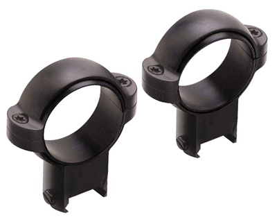 Burris Zee Rings  1" High - Steel Matte