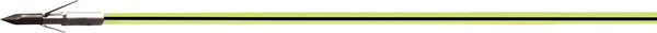 Pse Bowfishing Arrow Fish - Stick Carbon W/slide & Point