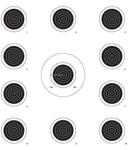 Lyman Auto Advance Target - System Target Roll-small Bore