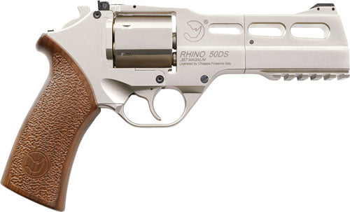 Chiappa Rhino .177 Bb Pistol - Co2 50ds Nickel 6rd