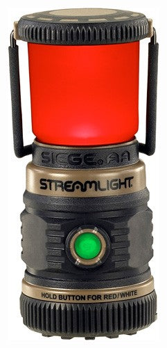 Streamlight Siege Aa Battery - Lantern White Led & Red Led 3