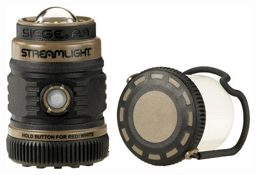Streamlight Siege Aa Battery - Lantern White Led & Red Led 5