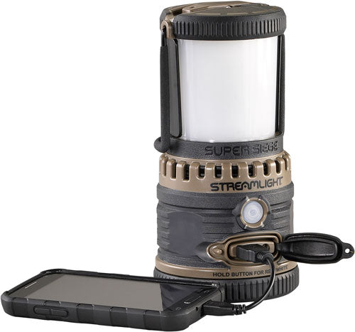 Streamlight Super Siege 1100 - Lumen Rechargable Lantern 6